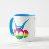 Rainbow Warrior Head Tasse (Vorderseite Links)