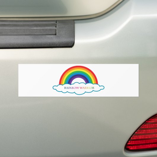Rainbow Warrior Sammlungen Autoaufkleber (Auf Auto)
