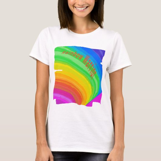 Rainbow Warrior T-Shirt (Vorderseite)