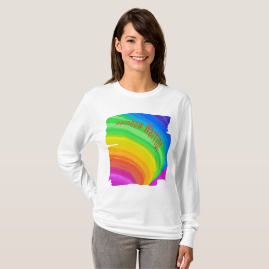 Rainbow Warrior T-Shirt (Vorne ganz)