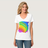 Rainbow Warrior T-Shirt (Vorderseite Vollansicht)