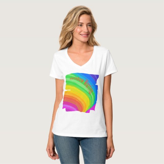 Rainbow Warrior T-Shirt (Vorderseite Vollansicht)