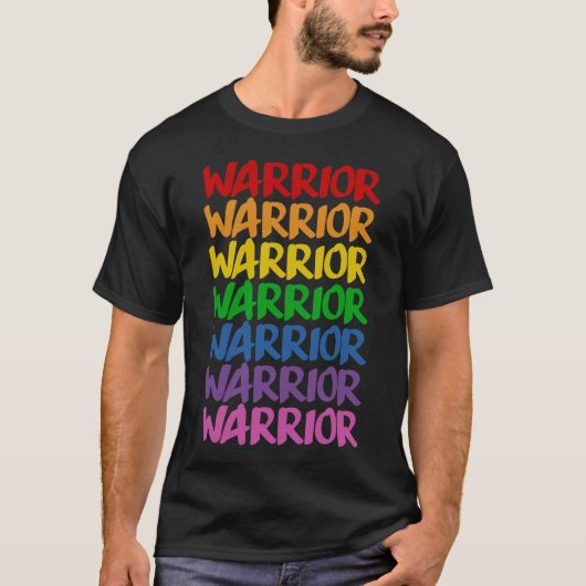 RAINBOW WARRIOR T-Shirt (Vorderseite)
