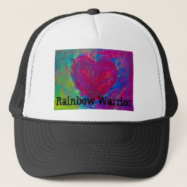 Rainbow Warrior Truckerkappe