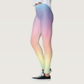 Rainbow Wash Leggings (Links)