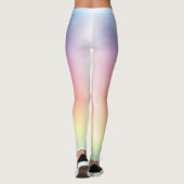 Rainbow Wash Leggings (Rückseite)