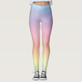 Rainbow Wash Leggings (Vorderseite)