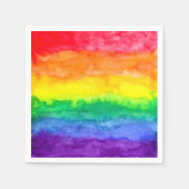 Rainbow Wash Napkins Serviette (Vorderseite)
