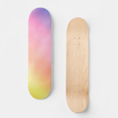 Rainbow Wash Skateboard (Vorderseite)