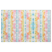 Rainbow Wassercolor Streifen und Paint-Spritzer Stoff (Fat Quarter (45,7 x 55,9 cm))
