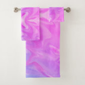 Rainbow-Wasserfarbe Badhandtuch Set (Insitu)