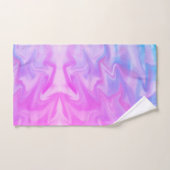 Rainbow-Wasserfarbe Badhandtuch Set (Handtuch)