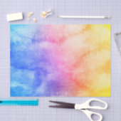 Rainbow-Wasserfarbe Seidenpapier (Handwerk)