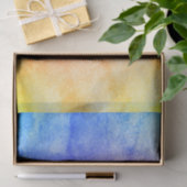 Rainbow-Wasserfarbe Seidenpapier (Geschenk)