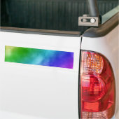 Rainbow Wasserfarben Autoaufkleber (Auf Lkw)