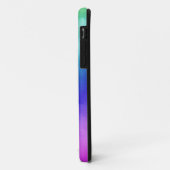 Rainbow Wasserfarben Case-Mate iPhone Hülle (Hinten/Links)