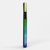 Rainbow Wasserfarben Case-Mate iPhone Hülle (Hinten/Rechts)