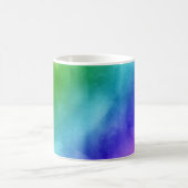Rainbow Wasserfarben Kaffeetasse (Mittel)