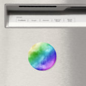 Rainbow Wasserfarben Magnet (In Situ (Geschirrspüler))