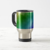 Rainbow Wasserfarben Reisebecher (Vorderseite Links)