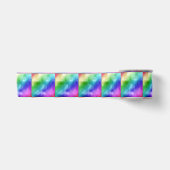Rainbow Wasserfarben Satinband (Vorderseite)