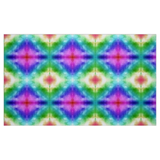 Rainbow Wasserfarben Stoff (Fat Quarter (45,7 x 55,9 cm))