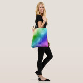 Rainbow Wasserfarben Tasche (Am Model)