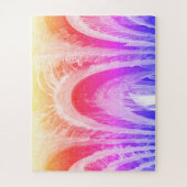 Rainbow water art puzzle (Vertikal)