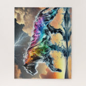 Rainbow Water tiger Puzzle (Vertikal)