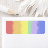 Rainbow Watercolor (Insitu)