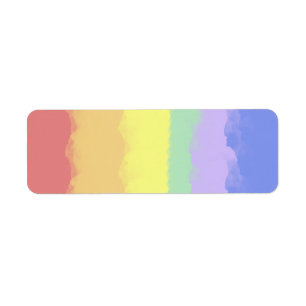 Rainbow Watercolor