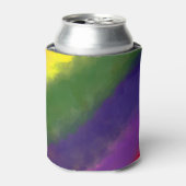 Rainbow Watercolor Dosenkühler (Kanne Vorderseite)