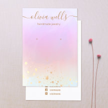 Rainbow Watercolor-Erd-Anzeige für Gold-Spritzer