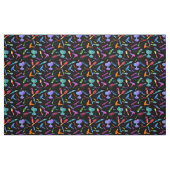 Rainbow Watercolor Hair Stylist Salon Stoff (Fat Quarter (45,7 x 55,9 cm))