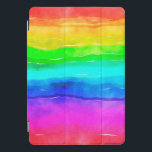 Rainbow Watercolor iPad Pro Cover<br><div class="desc">Rainbow WatercolorSchützen Sie Ihr iPad mit einer individuellen Abdeckung,  die für Ihr Superheld-Tablett geeignet ist. Das Multifunktionsdesign erlaubt verschiedene Aufstelloptionen,  sodass du dein Tablet für deine besten Hits nicht immer in den Händen halten musst.</div>