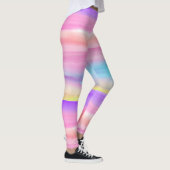 Rainbow Watercolor-Leggings Leggings (Rechts)