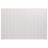 Rainbow Watercolor-Muster Stoff (Yard (91,4 cm))