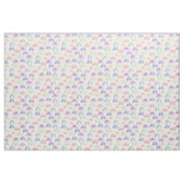 Rainbow Watercolor-Muster Stoff (Fat Quarter (45,7 x 55,9 cm))
