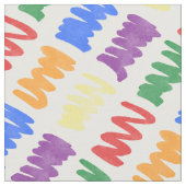 Rainbow Watercolor Scribbles Muster Stoff (Nahaufnahme)