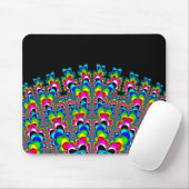 Rainbow Waterfall - Fraktal Art Mousepad (Mit Mouse)