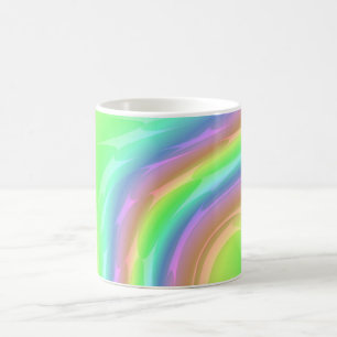 Rainbow Waterfall Kaffeetasse