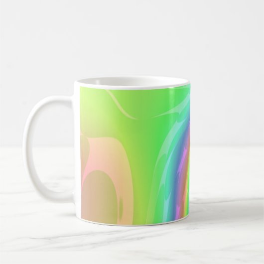 Rainbow Waterfall Kaffeetasse (Links)