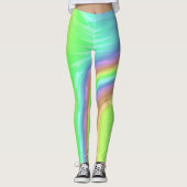 Rainbow Waterfall Leggings (Vorderseite)