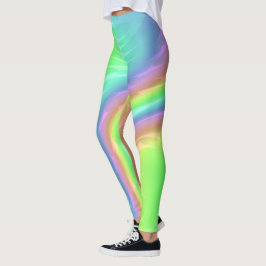 Rainbow Waterfall Leggings