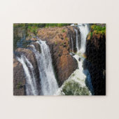 Rainbow Waterfall Paterson New Jersey. Puzzle (Horizontal)