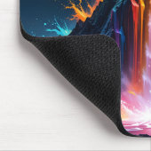 Rainbow Waterfall Peak Mousepad (Ecke)