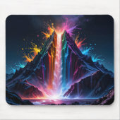 Rainbow Waterfall Peak Mousepad (Vorne)