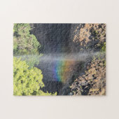 Rainbow Waterfall Puzzle (Horizontal)