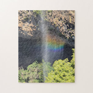 Rainbow Waterfall Puzzle