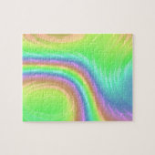 Rainbow Waterfall Puzzle (Horizontal)